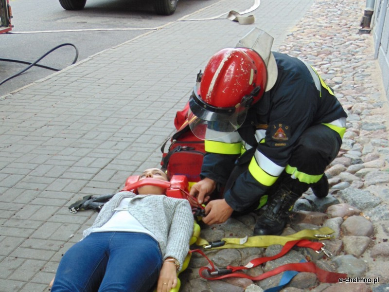 Poszkodowana w Sądzie Rejonowym w Chełmnie