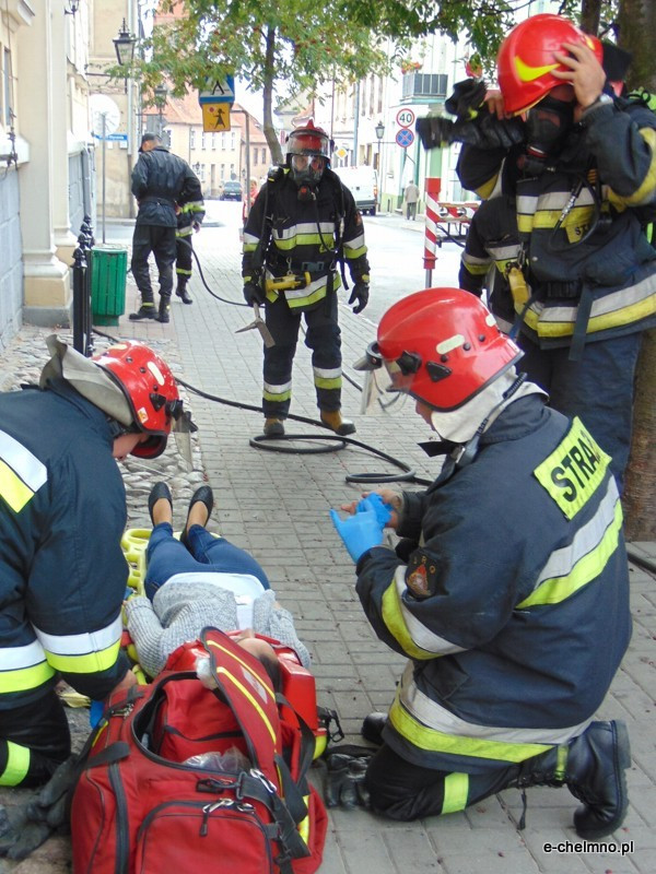Poszkodowana w Sądzie Rejonowym w Chełmnie