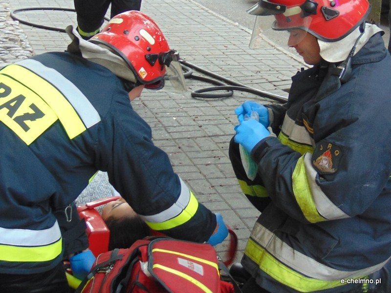 Poszkodowana w Sądzie Rejonowym w Chełmnie