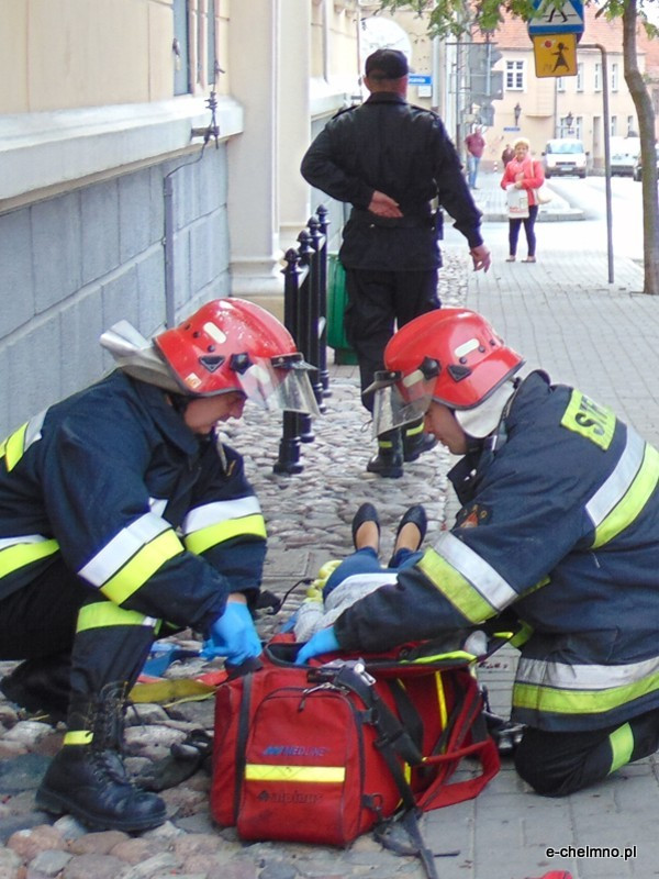 Poszkodowana w Sądzie Rejonowym w Chełmnie