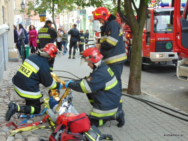 Poszkodowana w Sądzie Rejonowym w Chełmnie