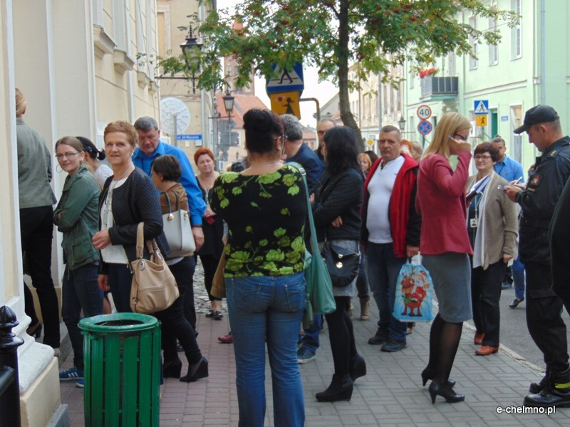 Poszkodowana w Sądzie Rejonowym w Chełmnie