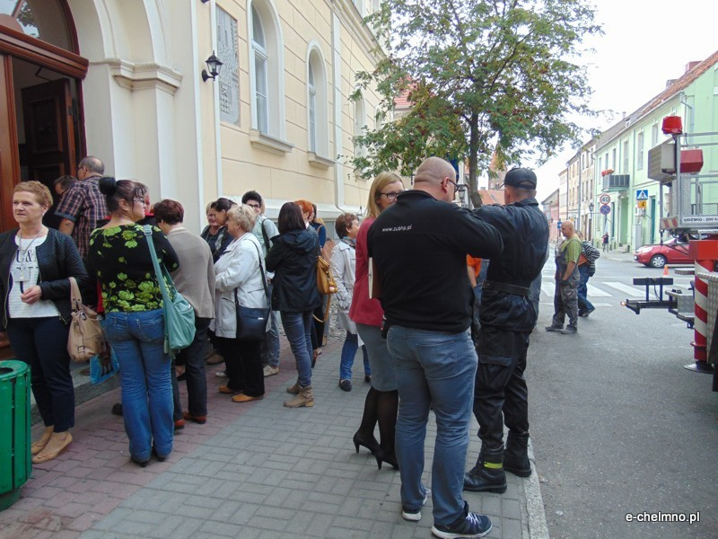 Poszkodowana w Sądzie Rejonowym w Chełmnie