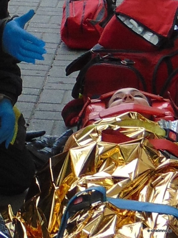 Poszkodowana w Sądzie Rejonowym w Chełmnie