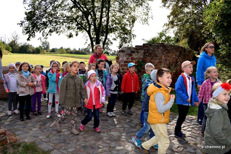 Dzień duchów i rycerzy, czyli pasowanie na przedszkolaka - starszaka