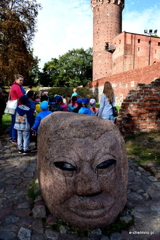 Dzień duchów i rycerzy, czyli pasowanie na przedszkolaka - starszaka