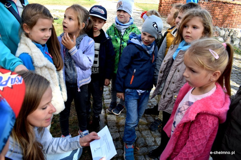 Dzień duchów i rycerzy, czyli pasowanie na przedszkolaka - starszaka