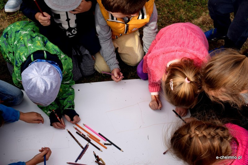 Dzień duchów i rycerzy, czyli pasowanie na przedszkolaka - starszaka