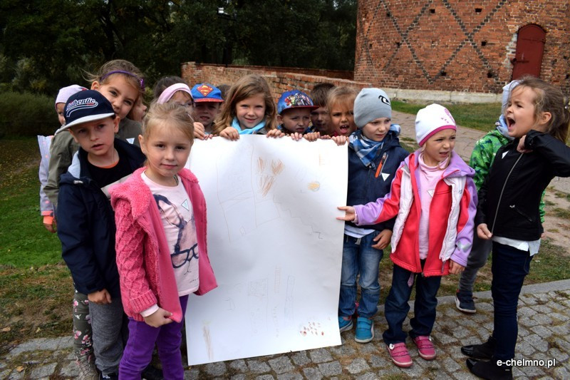 Dzień duchów i rycerzy, czyli pasowanie na przedszkolaka - starszaka