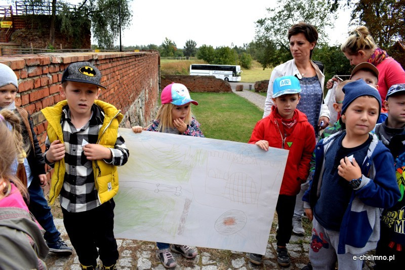 Dzień duchów i rycerzy, czyli pasowanie na przedszkolaka - starszaka