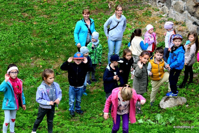Dzień duchów i rycerzy, czyli pasowanie na przedszkolaka - starszaka