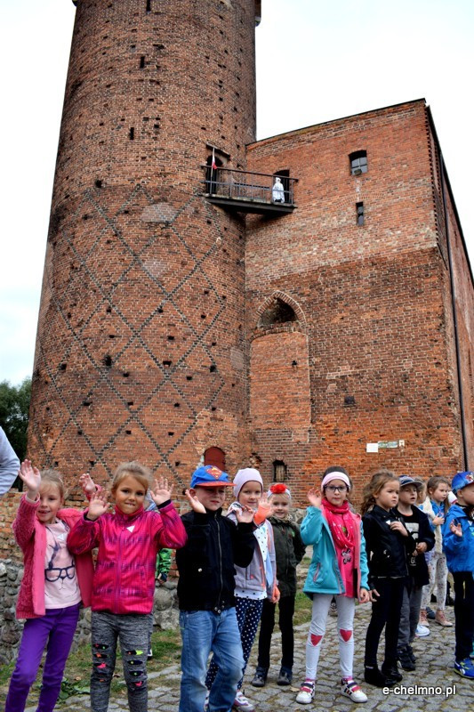 Dzień duchów i rycerzy, czyli pasowanie na przedszkolaka - starszaka