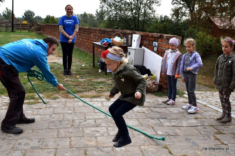 Dzień duchów i rycerzy, czyli pasowanie na przedszkolaka - starszaka