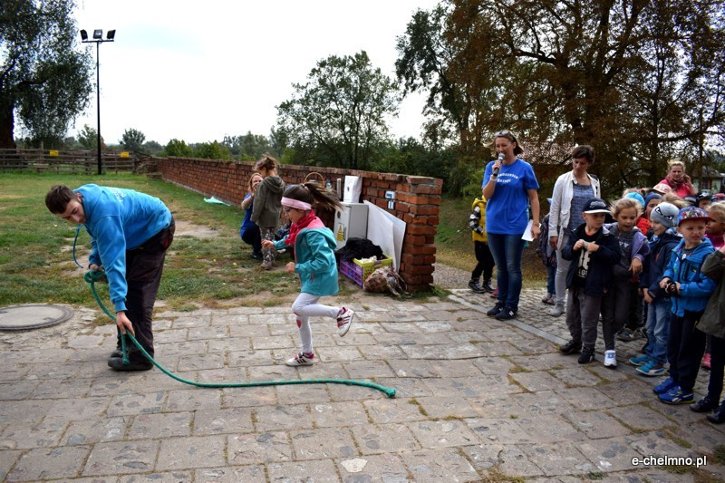 Dzień duchów i rycerzy, czyli pasowanie na przedszkolaka - starszaka