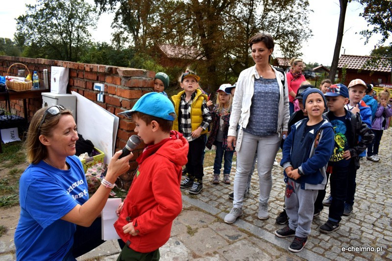 Dzień duchów i rycerzy, czyli pasowanie na przedszkolaka - starszaka