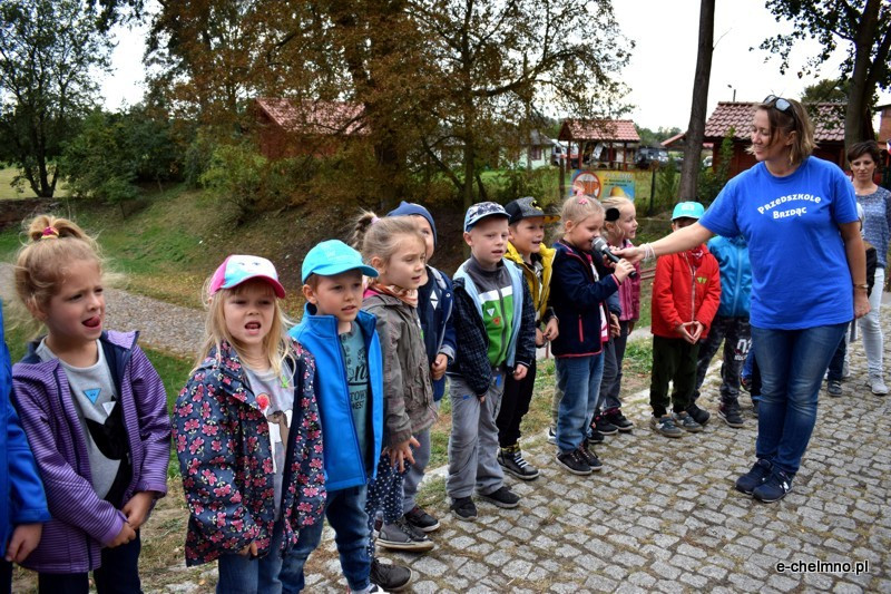 Dzień duchów i rycerzy, czyli pasowanie na przedszkolaka - starszaka