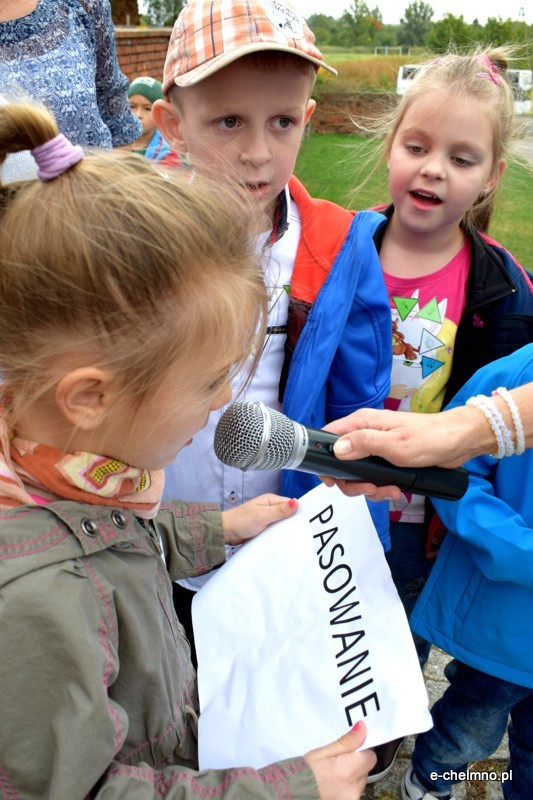 Dzień duchów i rycerzy, czyli pasowanie na przedszkolaka - starszaka