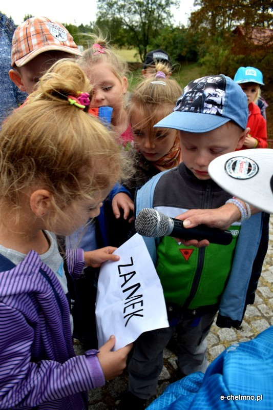 Dzień duchów i rycerzy, czyli pasowanie na przedszkolaka - starszaka
