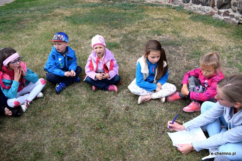 Dzień duchów i rycerzy, czyli pasowanie na przedszkolaka - starszaka