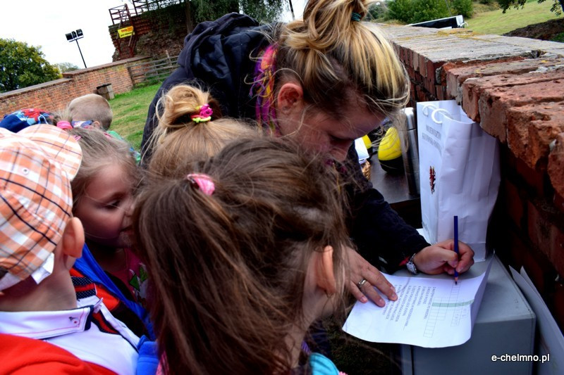 Dzień duchów i rycerzy, czyli pasowanie na przedszkolaka - starszaka