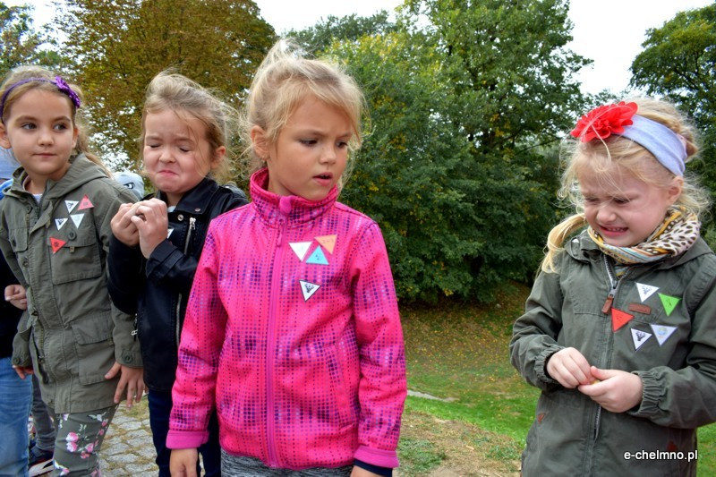 Dzień duchów i rycerzy, czyli pasowanie na przedszkolaka - starszaka