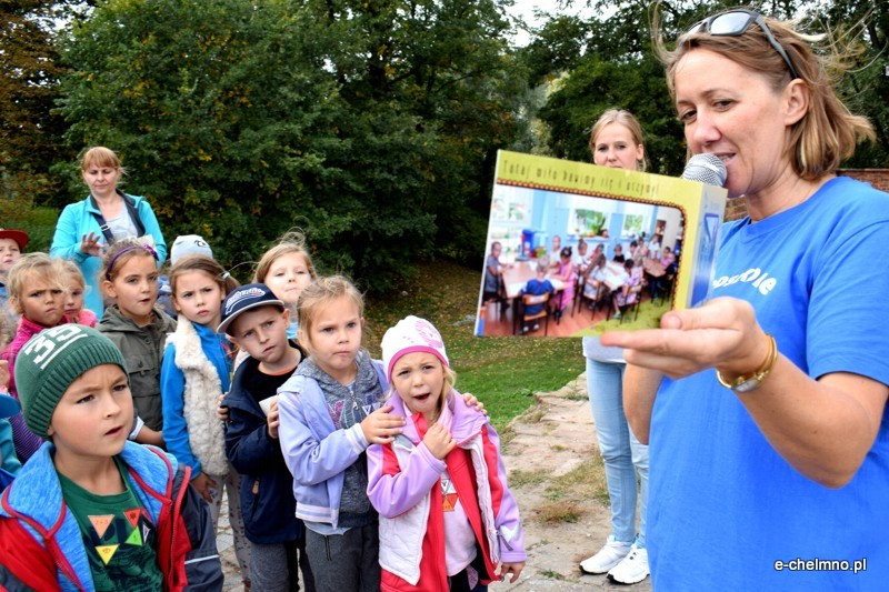 Dzień duchów i rycerzy, czyli pasowanie na przedszkolaka - starszaka