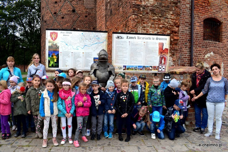 Dzień duchów i rycerzy, czyli pasowanie na przedszkolaka - starszaka