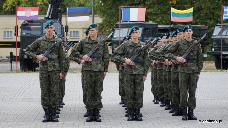 Przysięga Wojskowa elewów III Turnusu Służby Przygotowawczej
