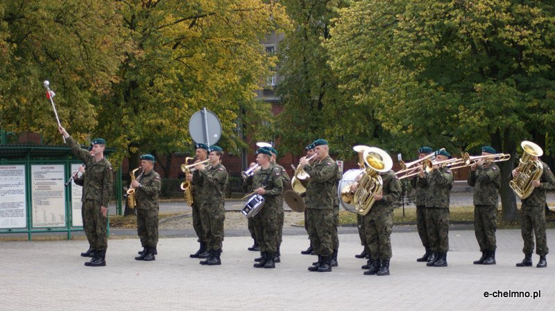 Przysięga Wojskowa elewów III Turnusu Służby Przygotowawczej