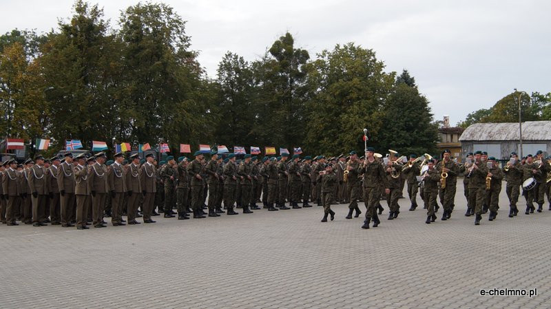 Przysięga Wojskowa elewów III Turnusu Służby Przygotowawczej