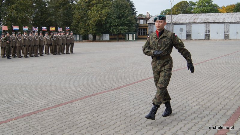 Przysięga Wojskowa elewów III Turnusu Służby Przygotowawczej