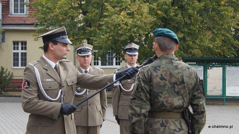 Przysięga Wojskowa elewów III Turnusu Służby Przygotowawczej
