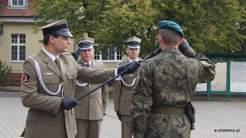 Przysięga Wojskowa elewów III Turnusu Służby Przygotowawczej