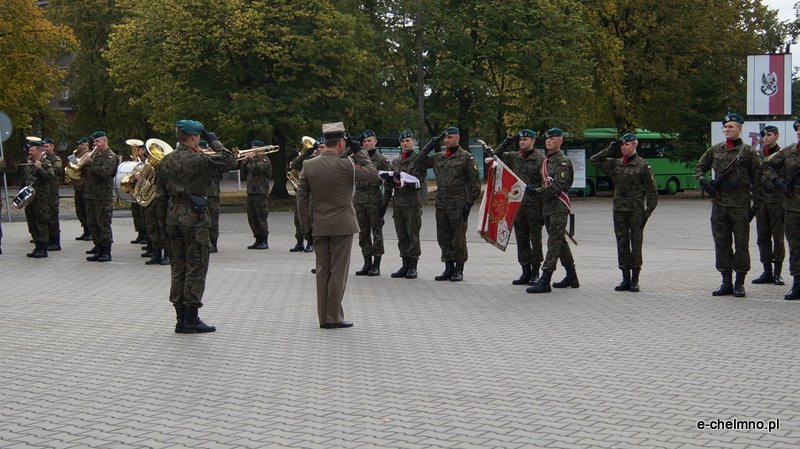 Przysięga Wojskowa elewów III Turnusu Służby Przygotowawczej