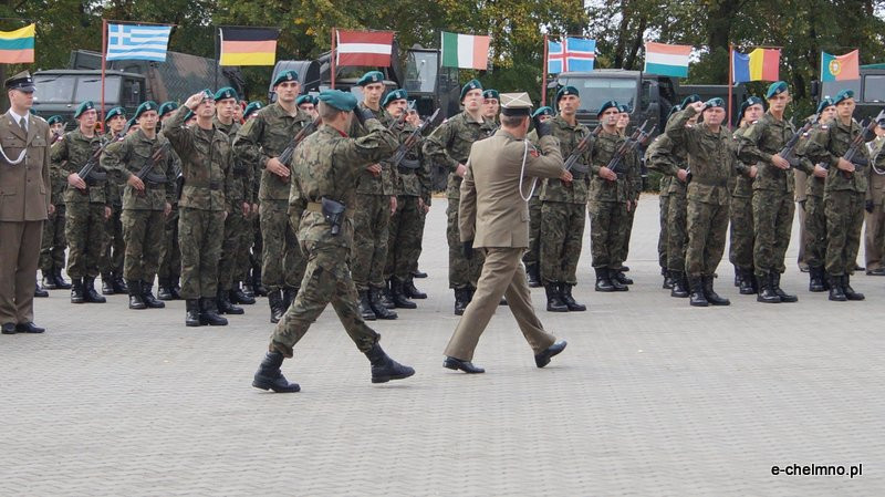 Przysięga Wojskowa elewów III Turnusu Służby Przygotowawczej