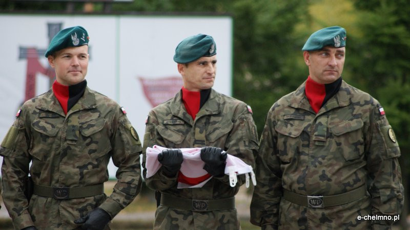 Przysięga Wojskowa elewów III Turnusu Służby Przygotowawczej