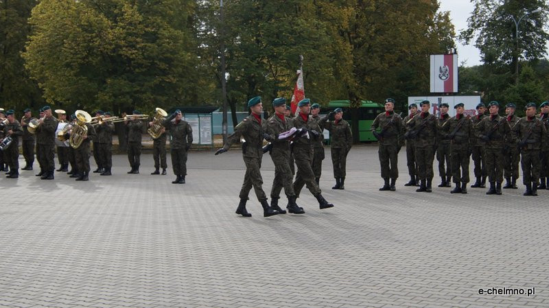 Przysięga Wojskowa elewów III Turnusu Służby Przygotowawczej