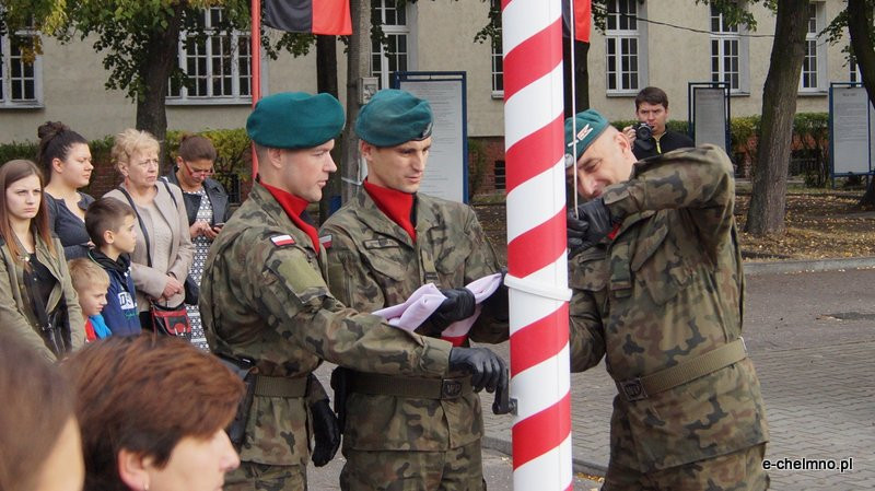 Przysięga Wojskowa elewów III Turnusu Służby Przygotowawczej