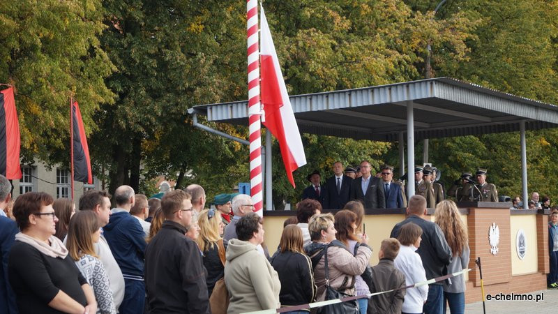 Przysięga Wojskowa elewów III Turnusu Służby Przygotowawczej