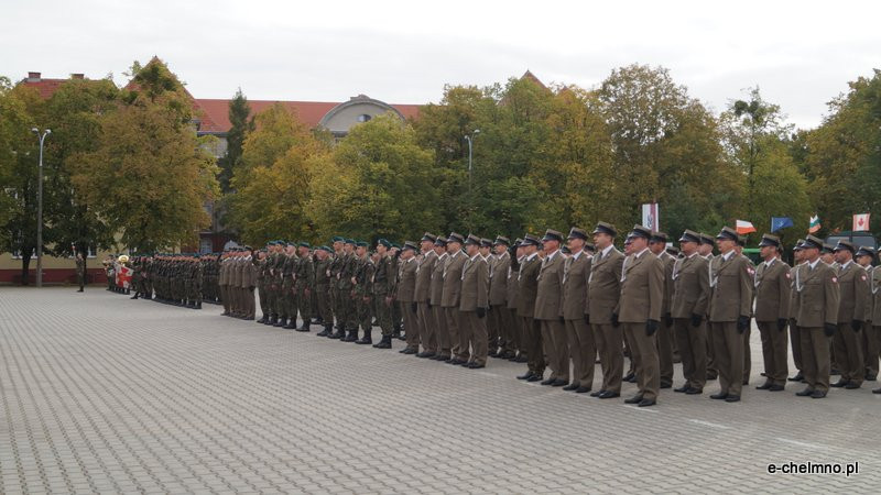 Przysięga Wojskowa elewów III Turnusu Służby Przygotowawczej