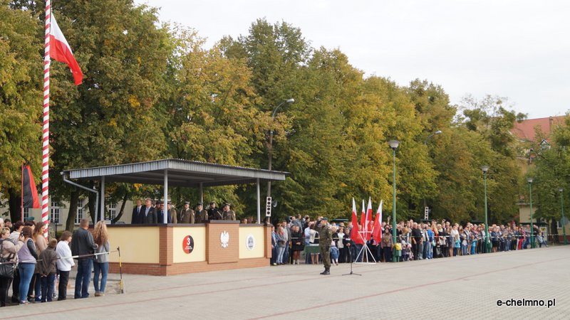 Przysięga Wojskowa elewów III Turnusu Służby Przygotowawczej