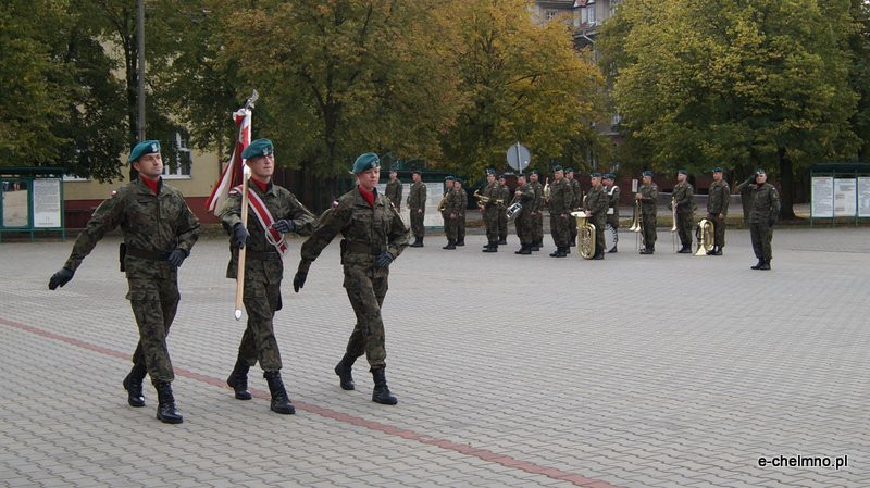 Przysięga Wojskowa elewów III Turnusu Służby Przygotowawczej