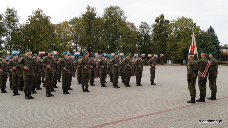 Przysięga Wojskowa elewów III Turnusu Służby Przygotowawczej