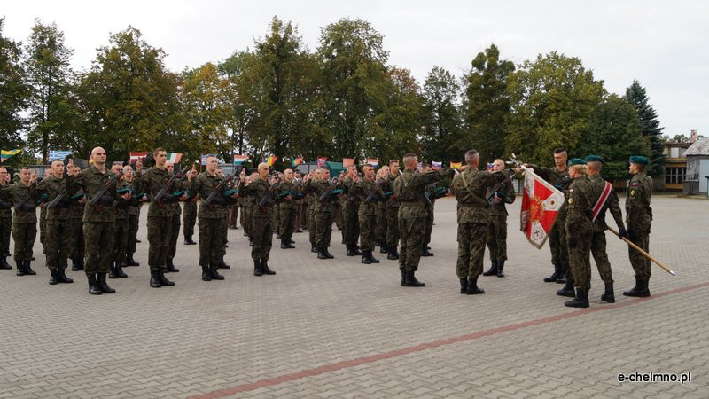 Przysięga Wojskowa elewów III Turnusu Służby Przygotowawczej