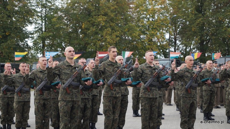 Przysięga Wojskowa elewów III Turnusu Służby Przygotowawczej