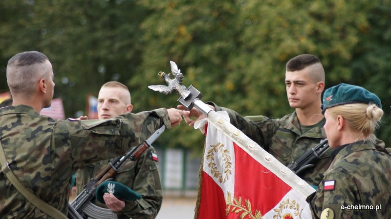 Przysięga Wojskowa elewów III Turnusu Służby Przygotowawczej