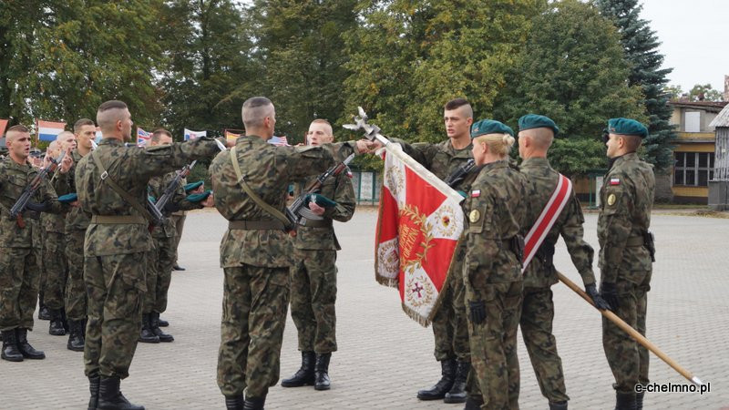 Przysięga Wojskowa elewów III Turnusu Służby Przygotowawczej