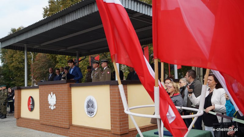 Przysięga Wojskowa elewów III Turnusu Służby Przygotowawczej
