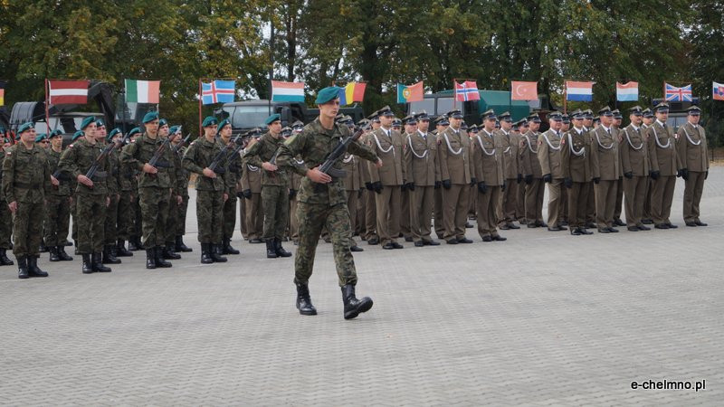 Przysięga Wojskowa elewów III Turnusu Służby Przygotowawczej