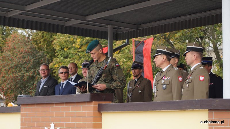 Przysięga Wojskowa elewów III Turnusu Służby Przygotowawczej